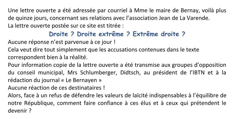 Qui ne dit rien, consent !