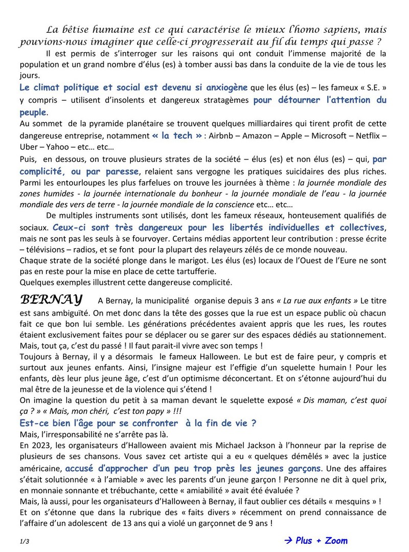 Jusqu'o� va la provocation&nbsp;?