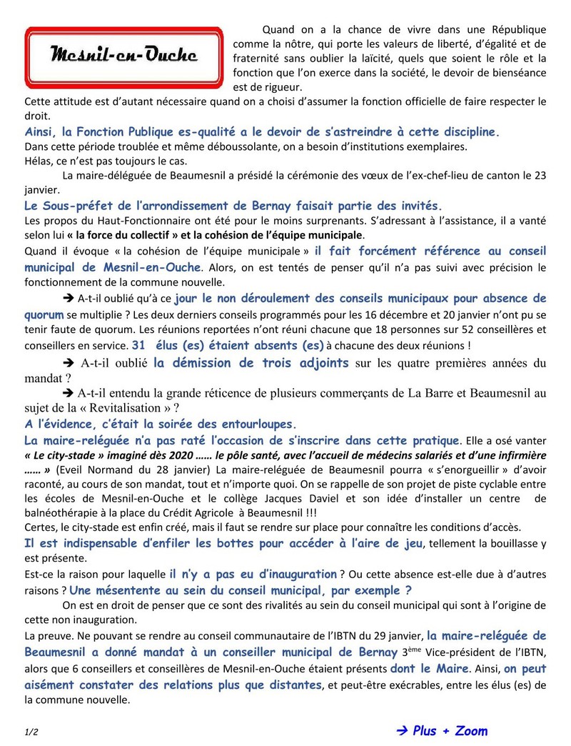 Pas besoin d'Intelligence Artificielle&nbsp;!