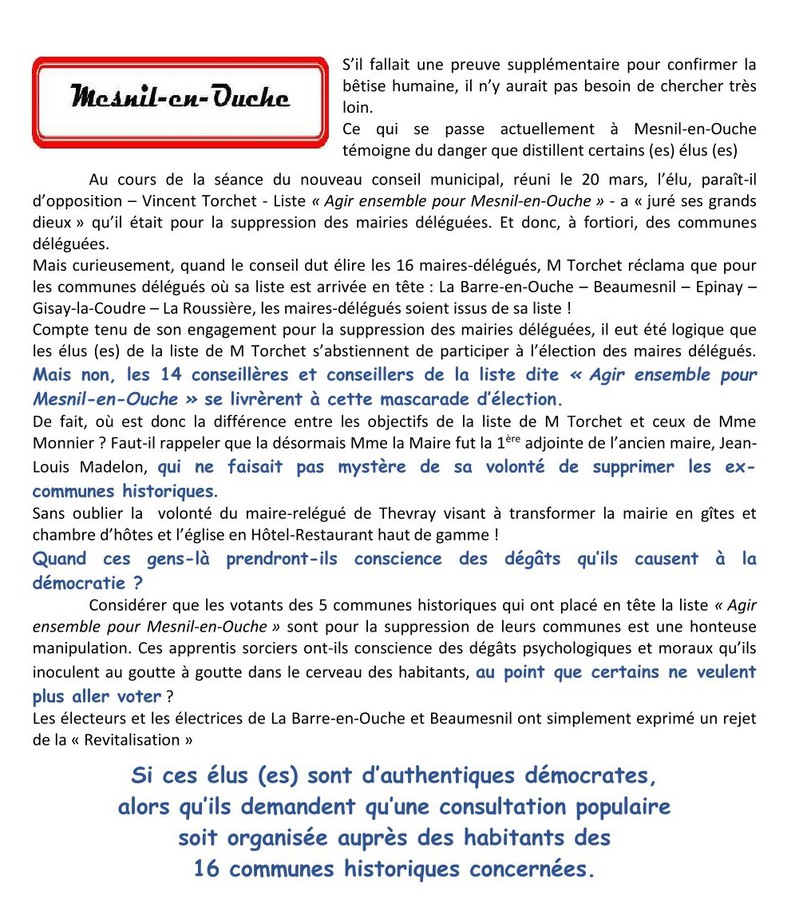 Les seize communes � l'�chafaud&nbsp;!