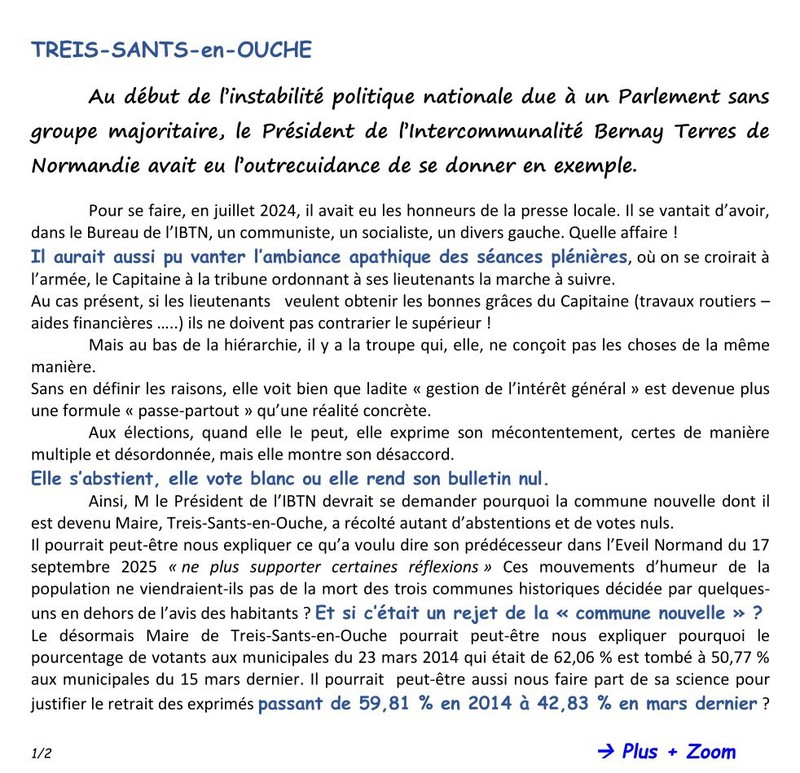 Pauvres et inqui�tantes municipales - Exemple 2