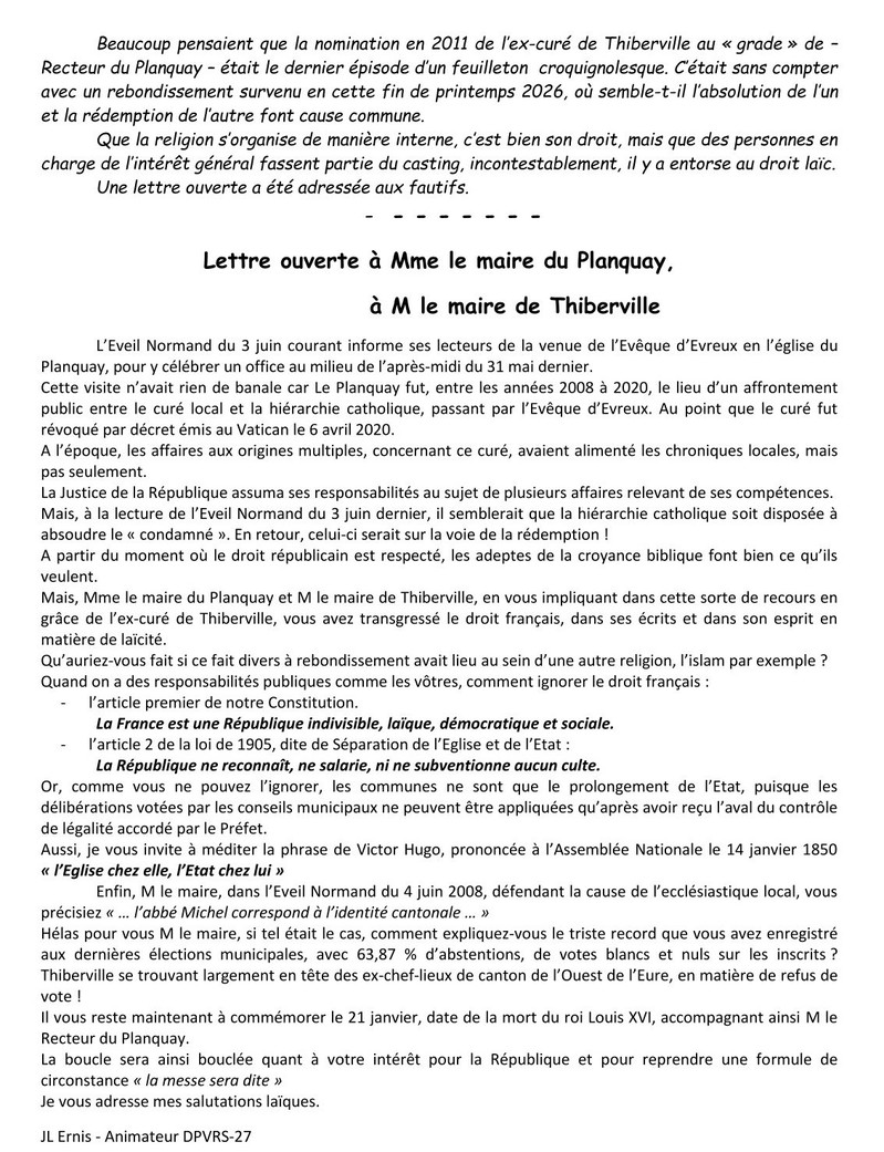 Etat la�c&nbsp;: c'est quoi, �a&nbsp;?