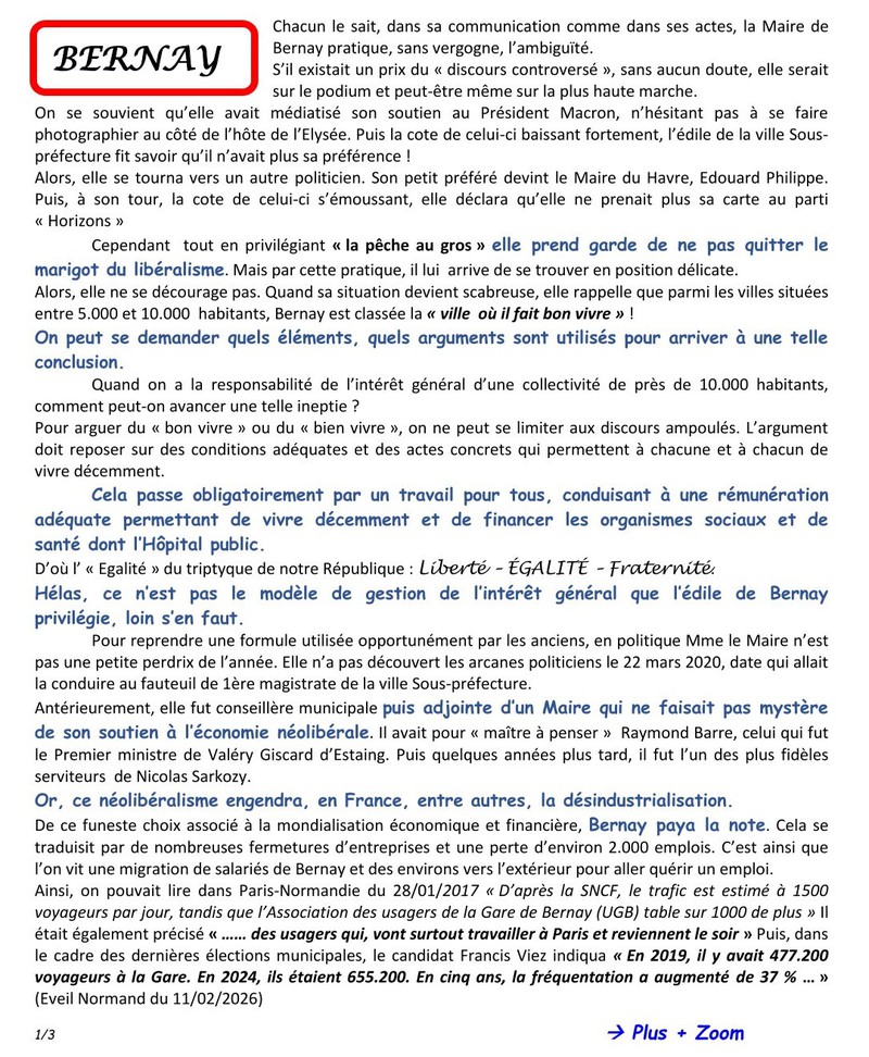 Prise en flagrant d�lit d'affabulation&nbsp;!