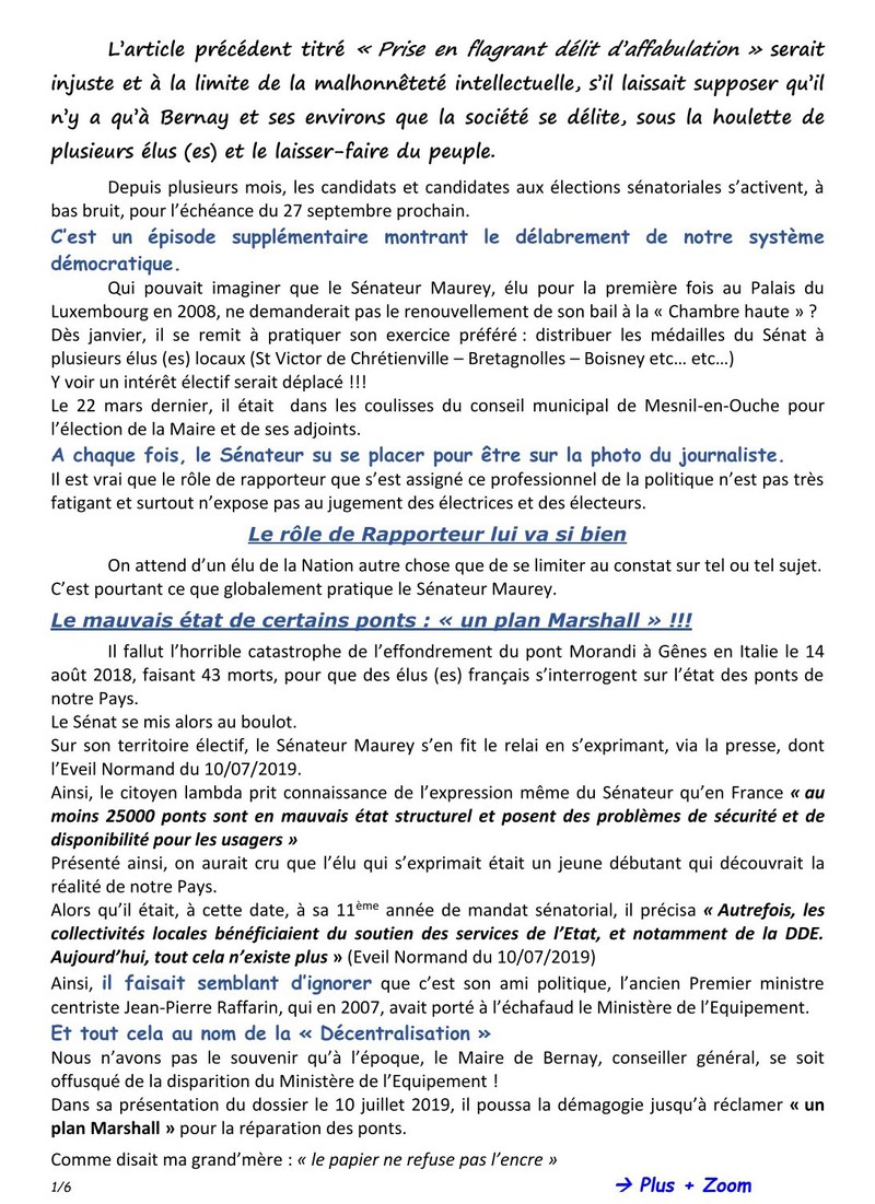 Dr�les de s�natoriales&nbsp;!!!