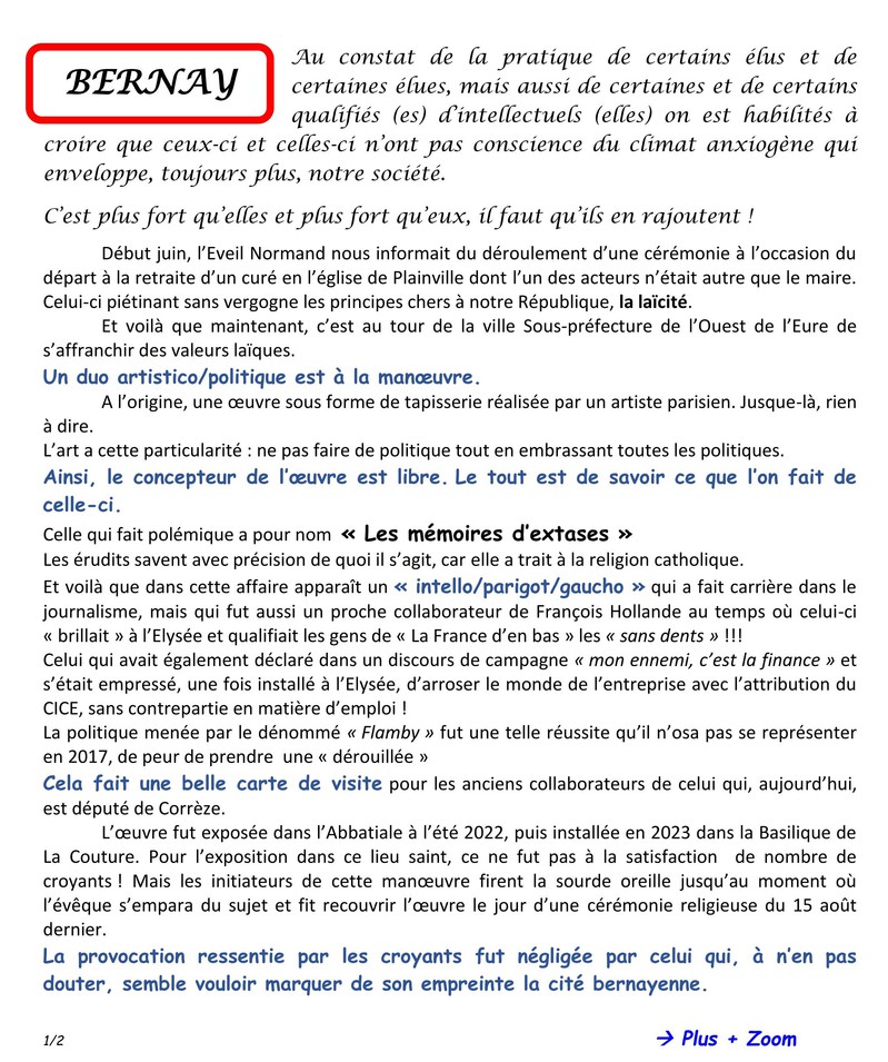 La Couture : 